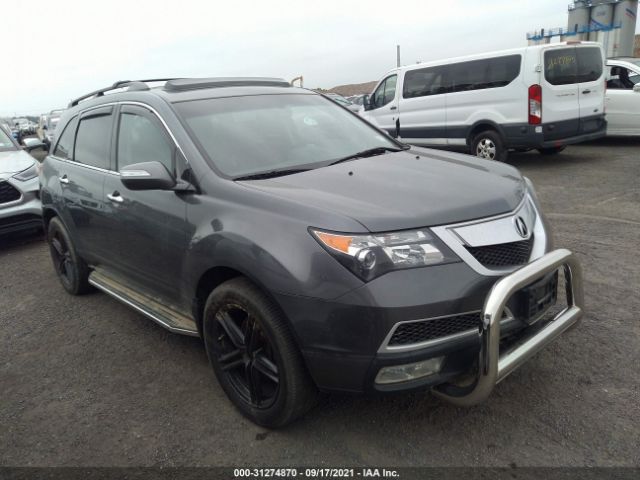 ACURA MDX 2011 2hnyd2h42bh533504