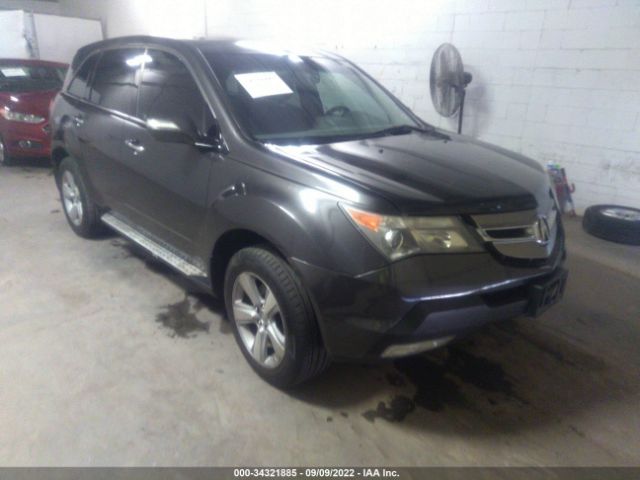 ACURA MDX 2011 2hnyd2h42bh538816