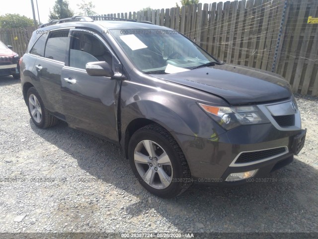 ACURA MDX 2011 2hnyd2h42bh541442