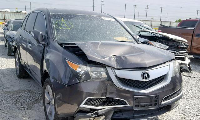 ACURA MDX 2011 2hnyd2h42bh542400