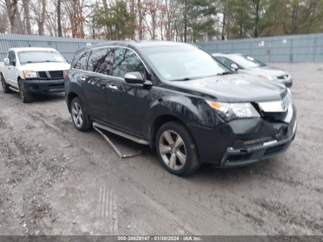 ACURA MDX 2011 2hnyd2h42bh543305