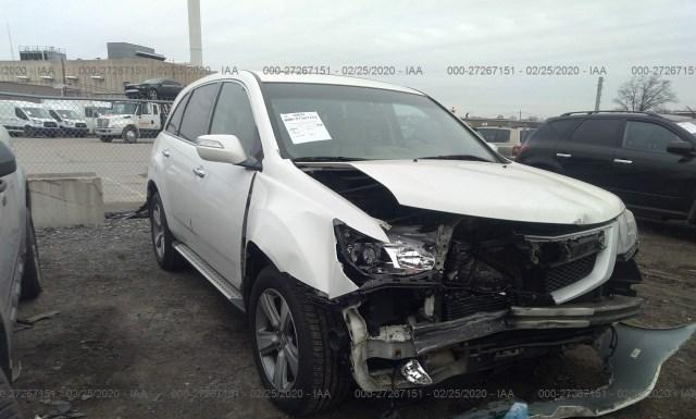 ACURA MDX 2012 2hnyd2h42ch514355