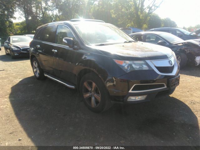 ACURA MDX 2012 2hnyd2h42ch514999