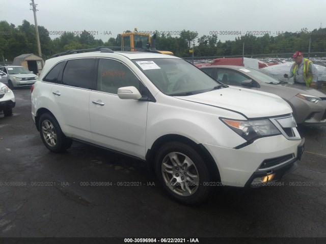 ACURA MDX 2012 2hnyd2h42ch519636