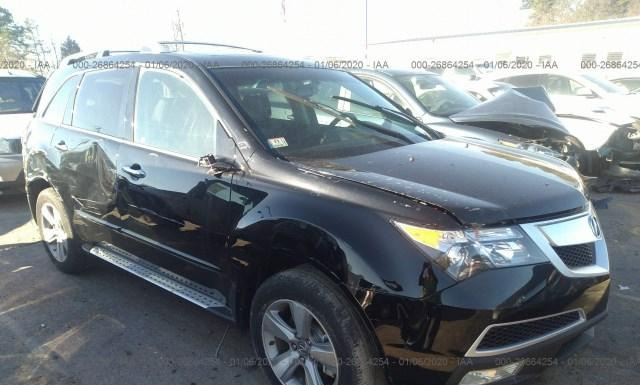 ACURA MDX 2012 2hnyd2h42ch537697