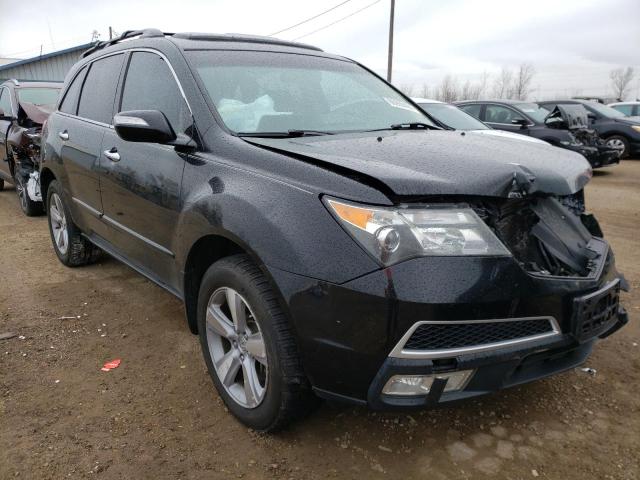 ACURA MDX TECHNO 2012 2hnyd2h42ch537716