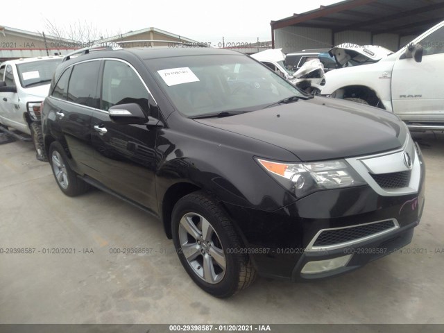 ACURA MDX 2012 2hnyd2h42ch543757