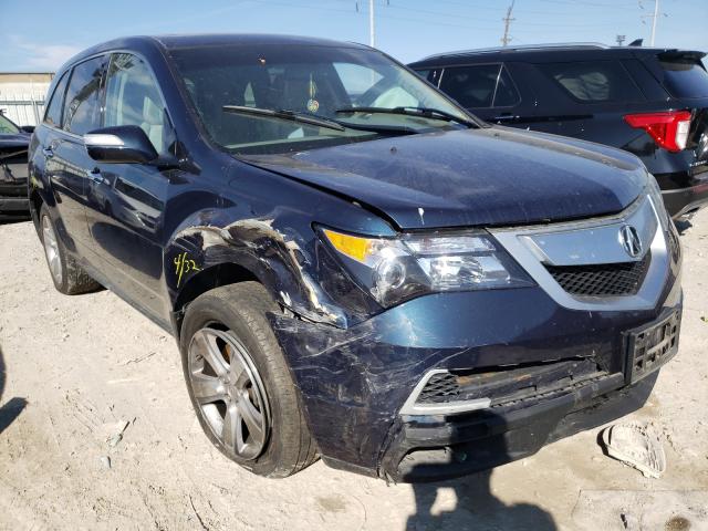 ACURA MDX TECHNO 2012 2hnyd2h42ch549607