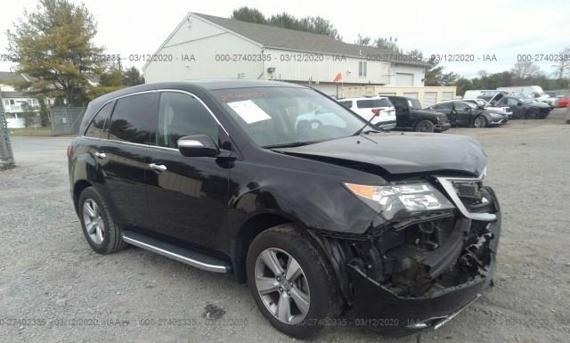 ACURA MDX 2013 2hnyd2h42dh500103