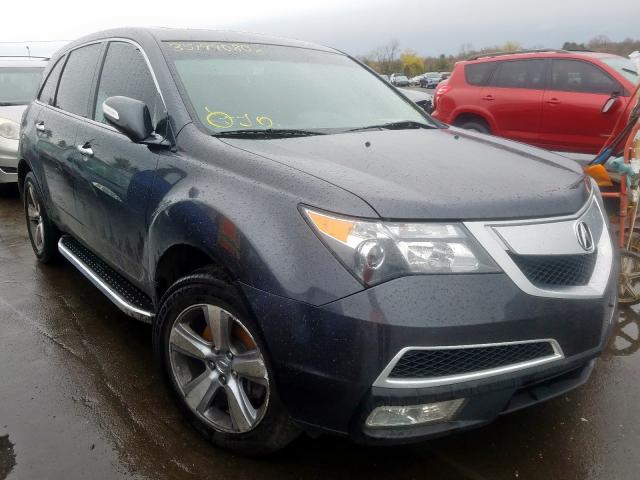 ACURA MDX TECHNO 2013 2hnyd2h42dh506287