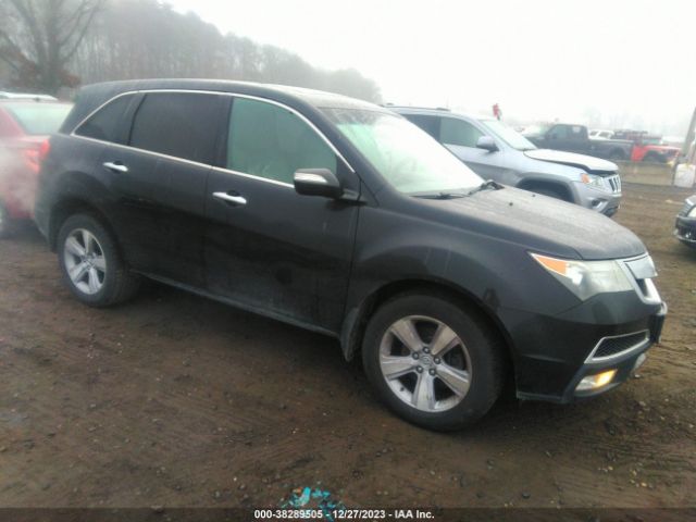 ACURA MDX 2013 2hnyd2h42dh507830