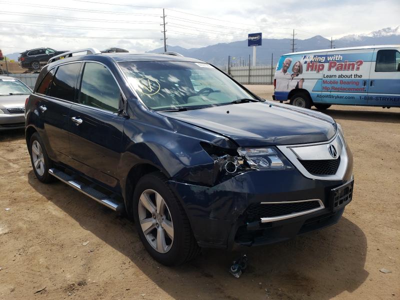 ACURA MDX TECHNO 2010 2hnyd2h43ah507492