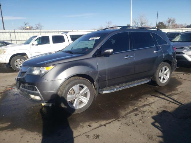 ACURA MDX TECHNO 2010 2hnyd2h43ah507525