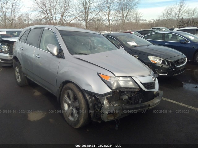 ACURA MDX 2010 2hnyd2h43ah511199