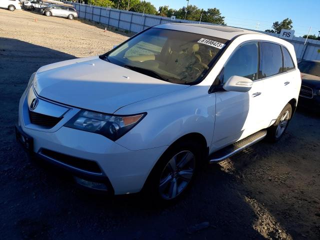 ACURA MDX TECHNO 2010 2hnyd2h43ah512207