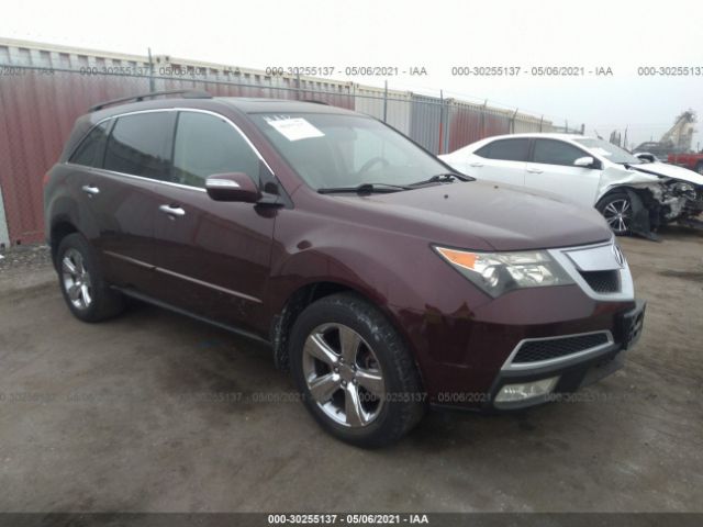 ACURA MDX 2010 2hnyd2h43ah515088