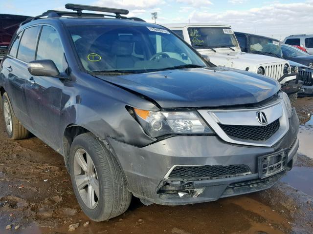 ACURA MDX TECHNO 2010 2hnyd2h43ah515611