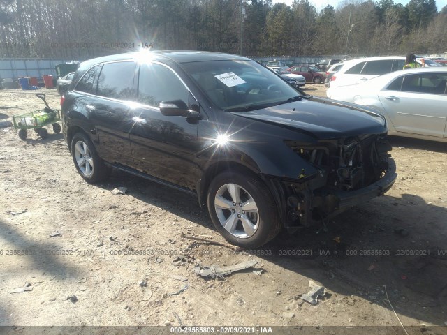 ACURA MDX 2010 2hnyd2h43ah520579