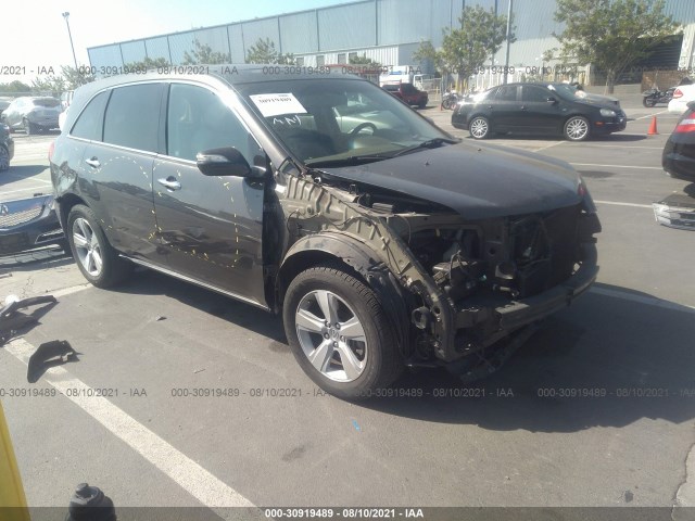 ACURA MDX 2010 2hnyd2h43ah522641