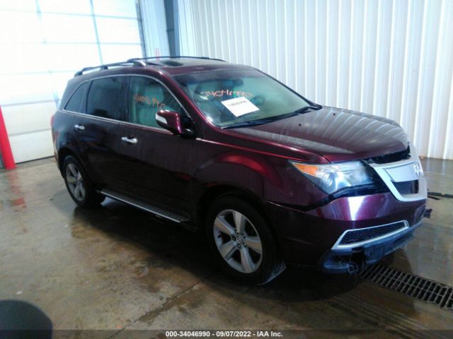 ACURA MDX 2010 2hnyd2h43ah523711