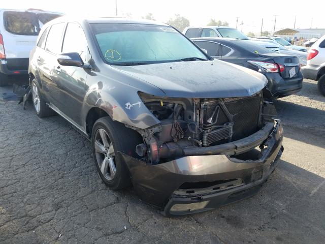 ACURA MDX TECHNO 2010 2hnyd2h43ah523854