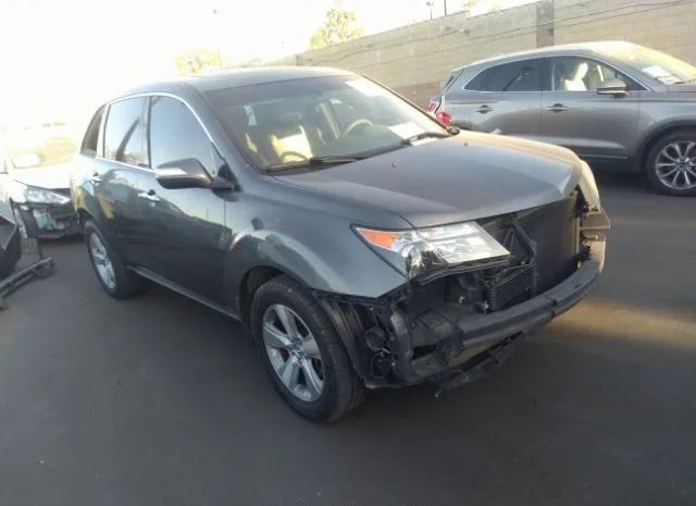 ACURA MDX 2010 2hnyd2h43ah524504