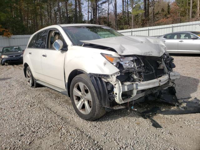 ACURA MDX TECHNO 2010 2hnyd2h43ah525880