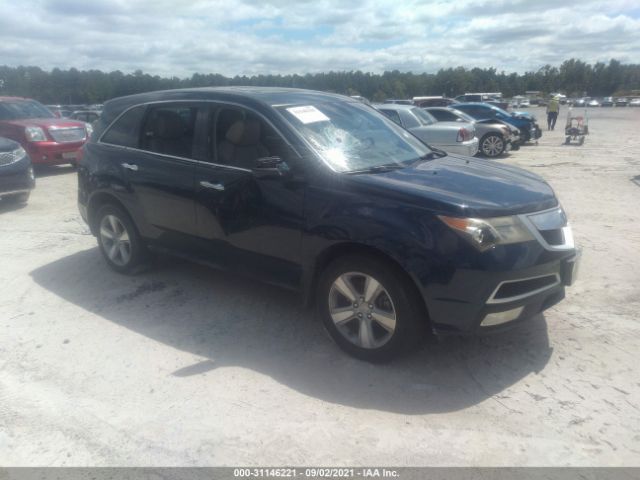 ACURA MDX 2010 2hnyd2h43ah526625