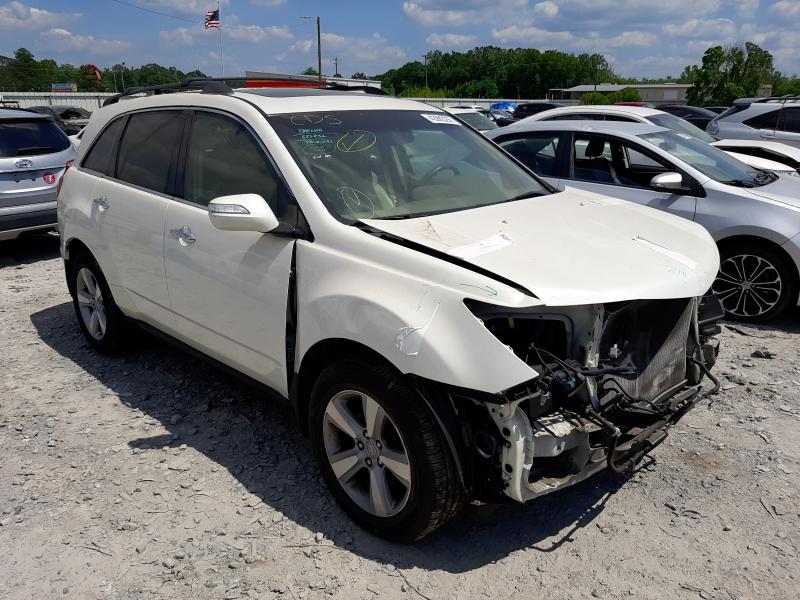 ACURA MDX TECHNO 2010 2hnyd2h43ah529458