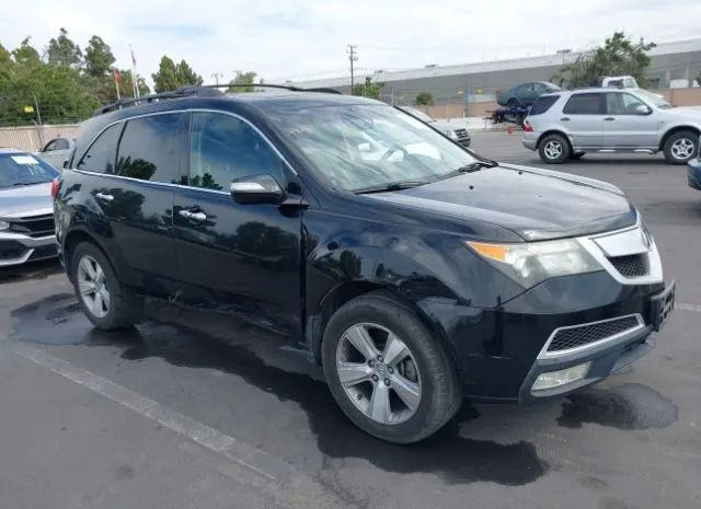 ACURA MDX 2010 2hnyd2h43ah529475