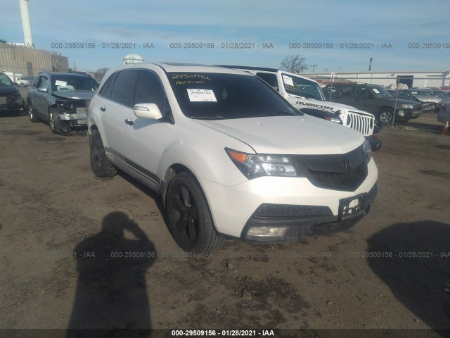 ACURA MDX 2010 2hnyd2h43ah531842