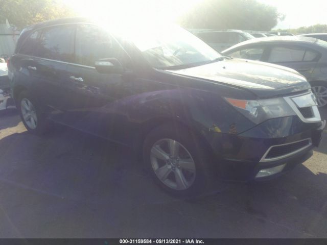 ACURA MDX 2011 2hnyd2h43bh505923