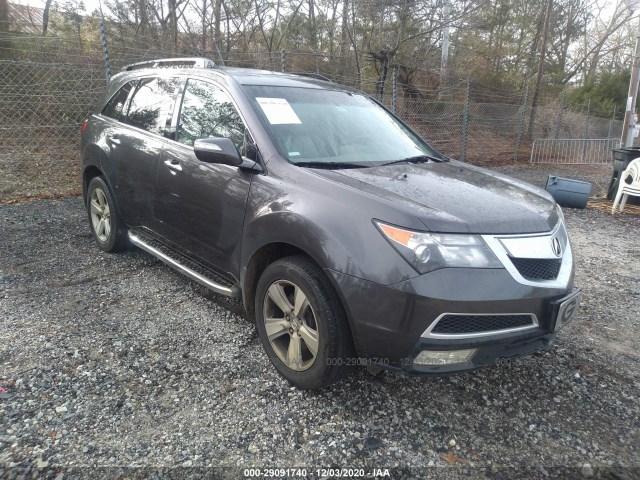 ACURA MDX 2011 2hnyd2h43bh509311