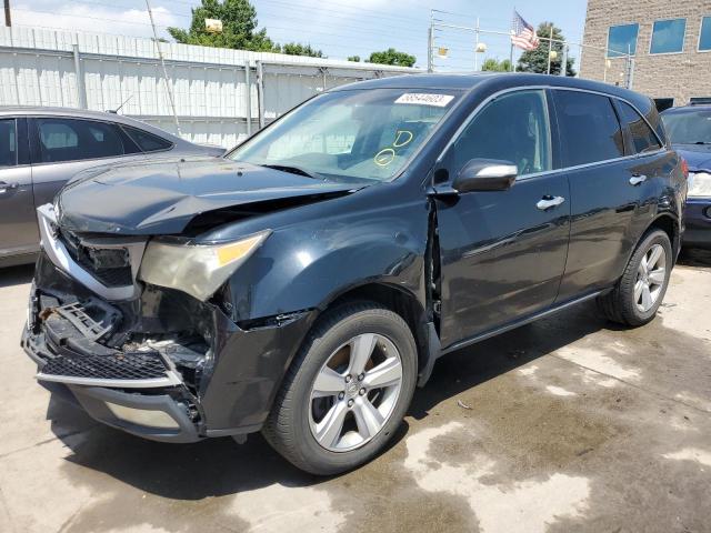 ACURA MDX TECHNO 2011 2hnyd2h43bh513780