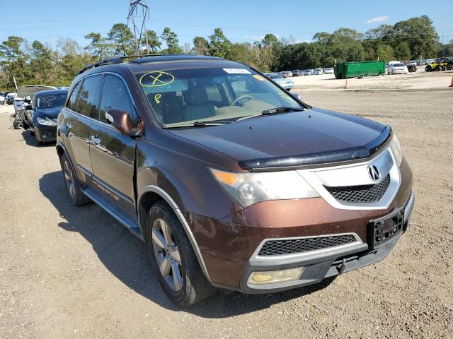 ACURA MDX TECHNO 2011 2hnyd2h43bh516890