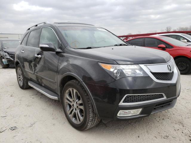 ACURA MDX TECHNO 2011 2hnyd2h43bh517232