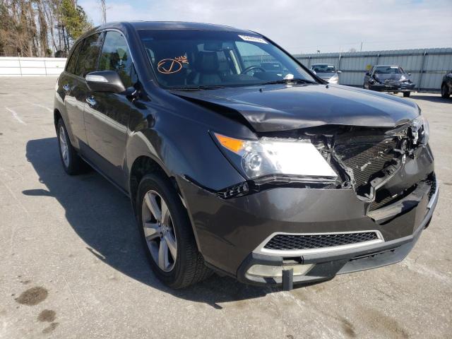 ACURA MDX TECHNO 2011 2hnyd2h43bh517506