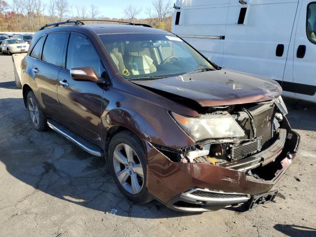 ACURA MDX TECHNO 2011 2hnyd2h43bh518901