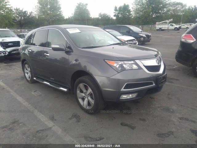 ACURA MDX 2011 2hnyd2h43bh521622