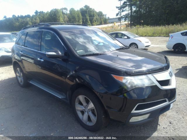 ACURA MDX 2011 2hnyd2h43bh529803