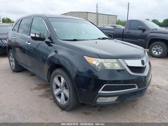 ACURA MDX 2011 2hnyd2h43bh543300