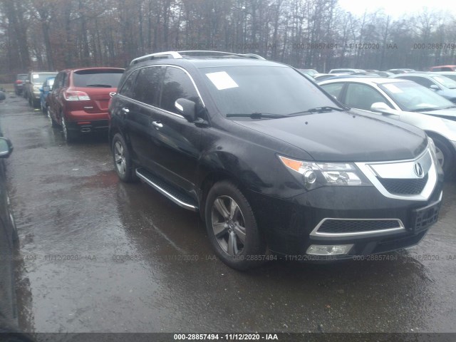 ACURA MDX 2012 2hnyd2h43ch513540