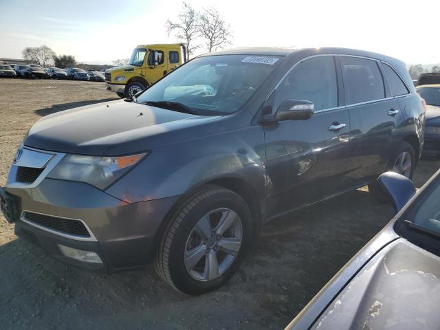 ACURA MDX TECHNO 2012 2hnyd2h43ch514056