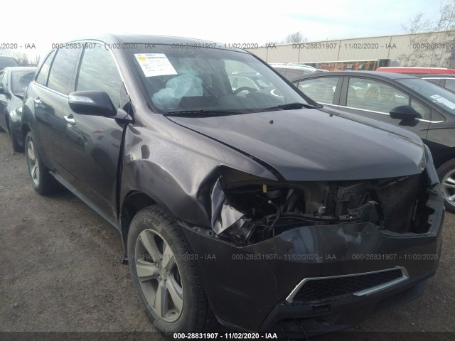 ACURA MDX 2012 2hnyd2h43ch521539