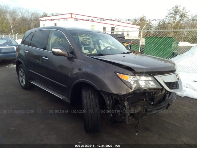 ACURA MDX 2012 2hnyd2h43ch522724