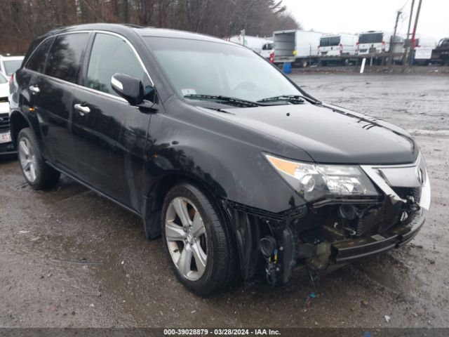 ACURA MDX 2012 2hnyd2h43ch541547