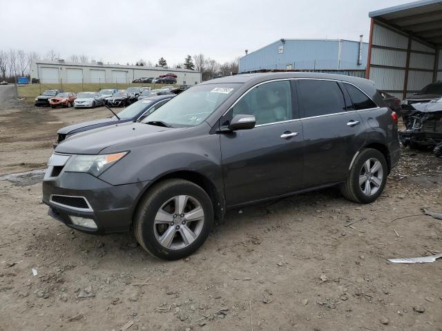 ACURA MDX TECHNO 2012 2hnyd2h43ch546750