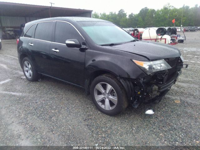 ACURA MDX 2013 2hnyd2h43dh512356