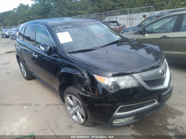 ACURA MDX 2010 2hnyd2h44ah507341