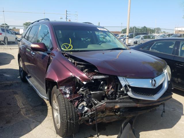 ACURA MDX TECHNO 2010 2hnyd2h44ah508778